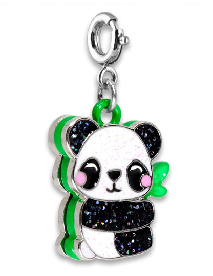 Charm PANDA Glitterato