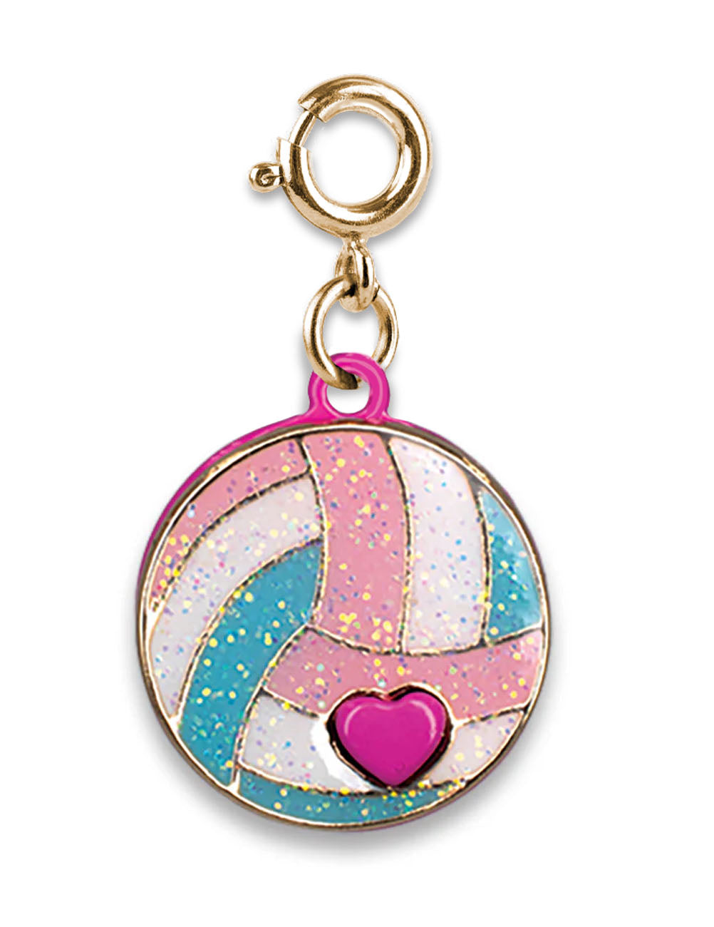 Charm PALLAVOLO Glitterato