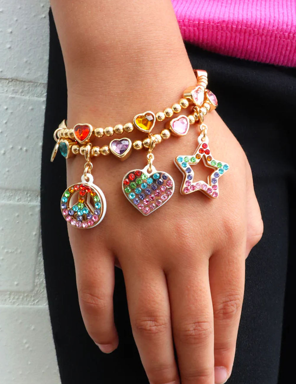 Charm CUORE Arcobaleno