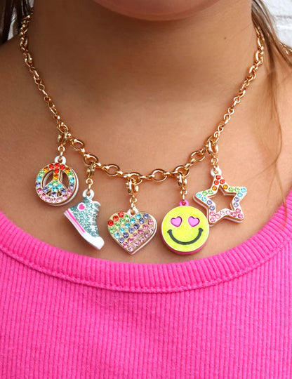 Charm CUORE Arcobaleno