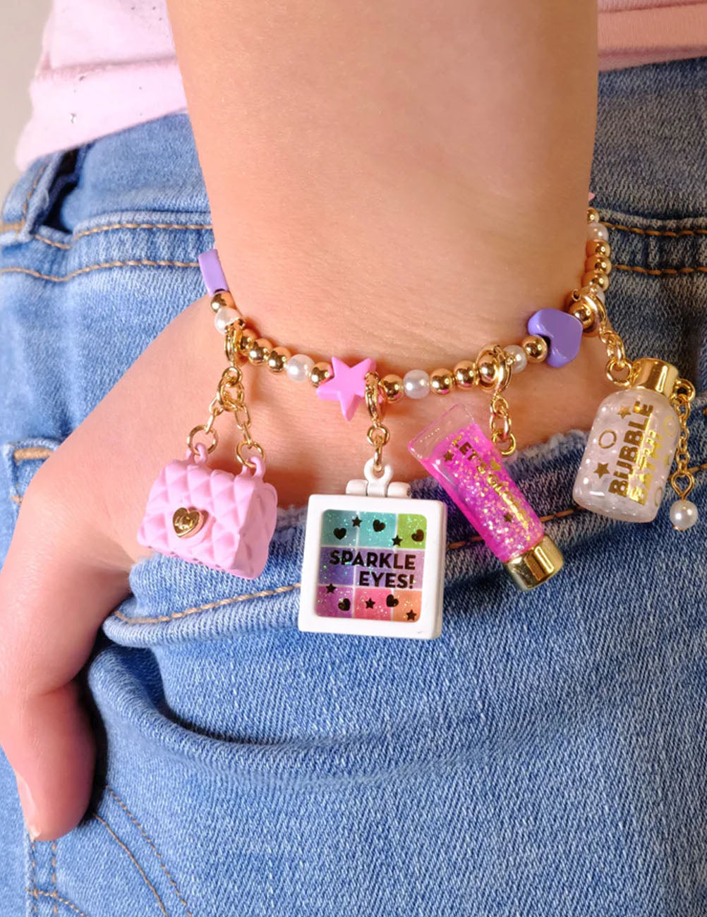 Charm BORSA ROSA