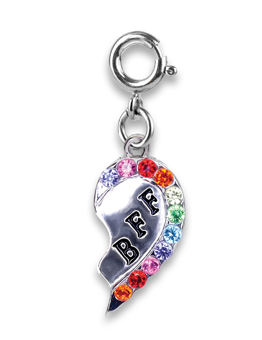 Charm BBF Argento