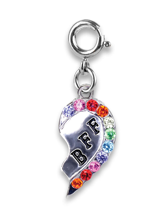 Charm BBF Argento