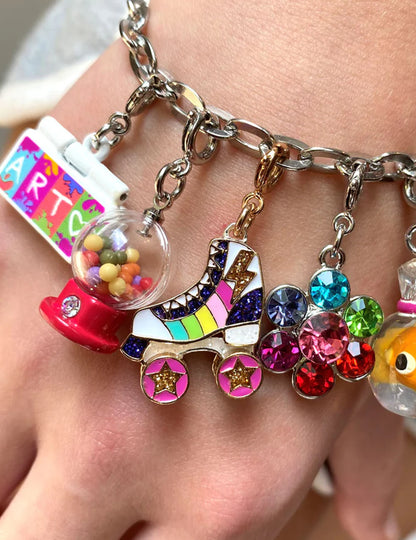 Charm PATTINI a ROTELLE