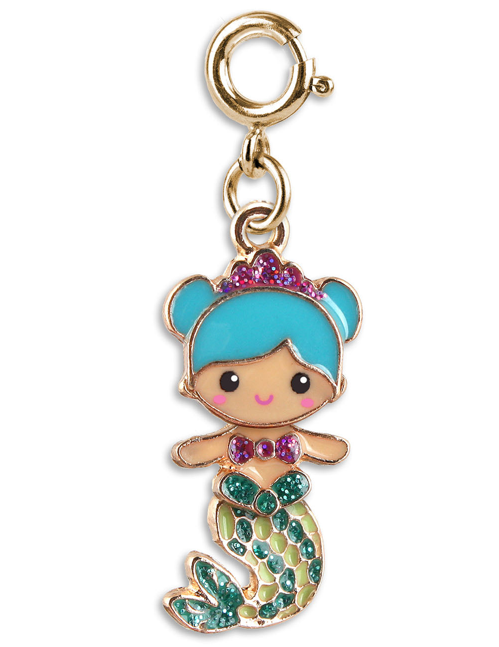 Charm SIRENA girevole in oro