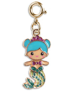 Charm SIRENA girevole in oro