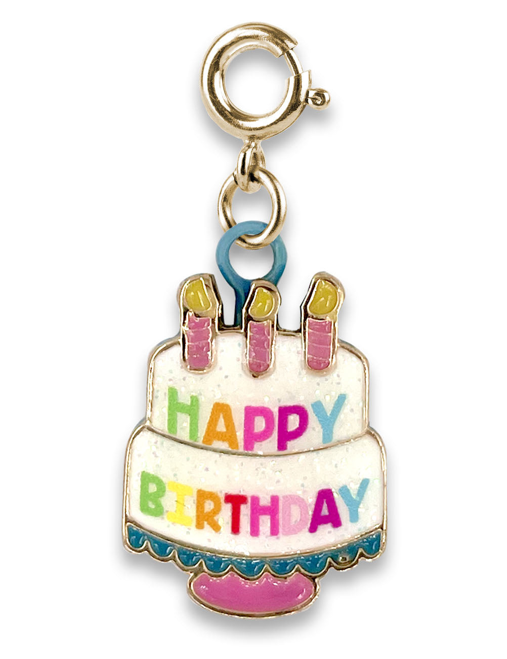 Charm TORTA COMPLEANNO ORO