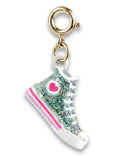Charm SNEAKER ALTA glitterata