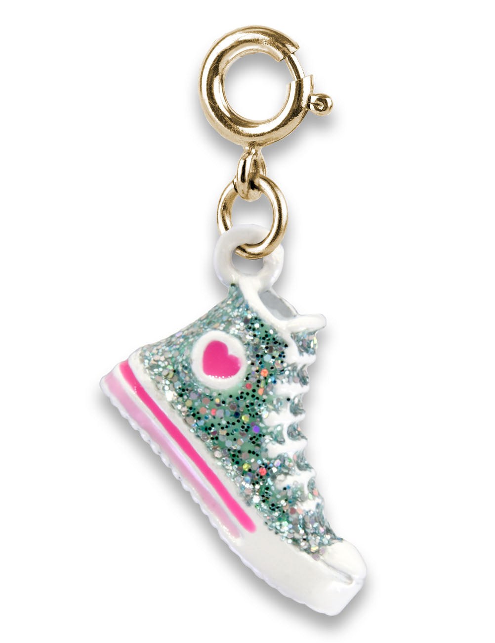 Charm SNEAKER ALTA glitterata