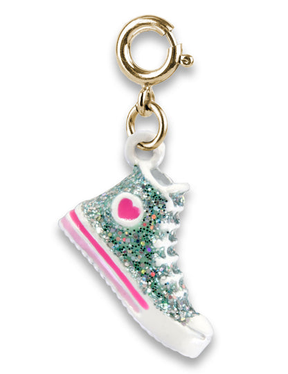 Charm SNEAKER ALTA glitterata