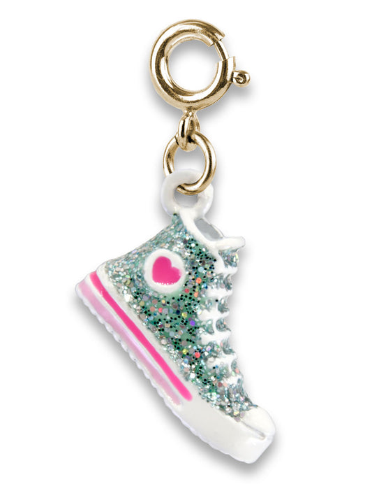 Charm SNEAKER ALTA glitterata