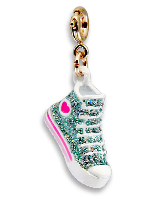 Charm SNEAKER ALTA glitterata