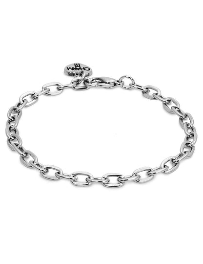 Bracciale a catena ARGENTO