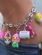 Bracciale a catena ARGENTO