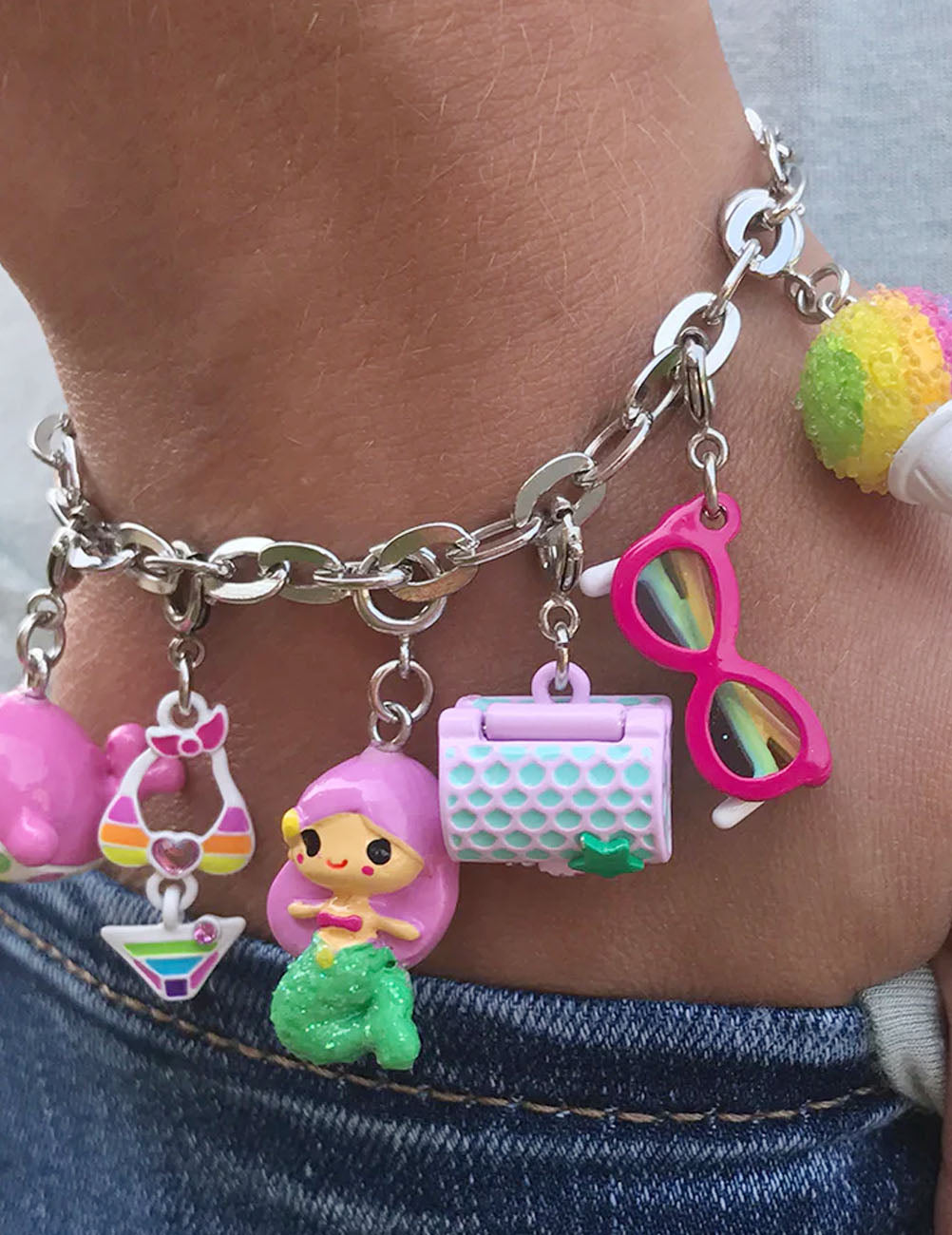 Bracciale a catena ARGENTO