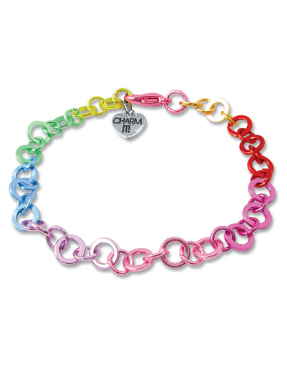 Bracciale a catena ARCOBALENO