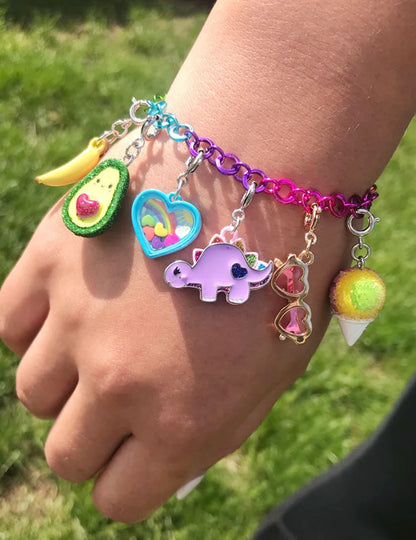 Bracciale a catena ARCOBALENO