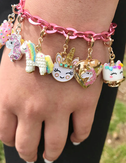 Bracciale a catena ROSA