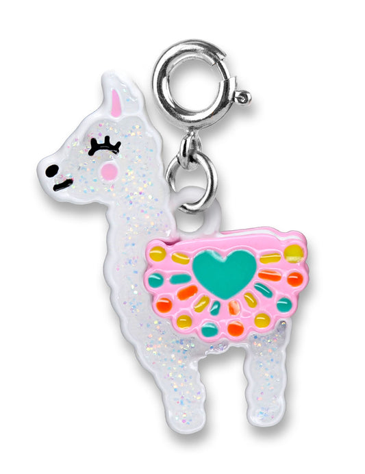 Charm LAMA Glitterato
