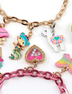 Charm LAMA Glitterato