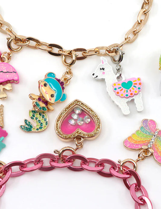 Charm LAMA Glitterato