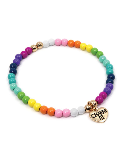 Bracciale elastico ARCOBALENO
