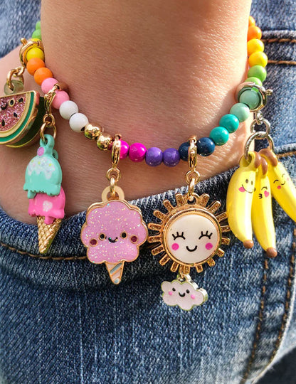 Bracciale elastico ARCOBALENO