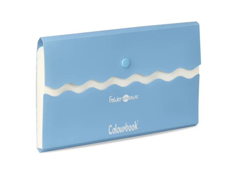 Portadocumenti 11x23cm con soffietto – Folder Wave