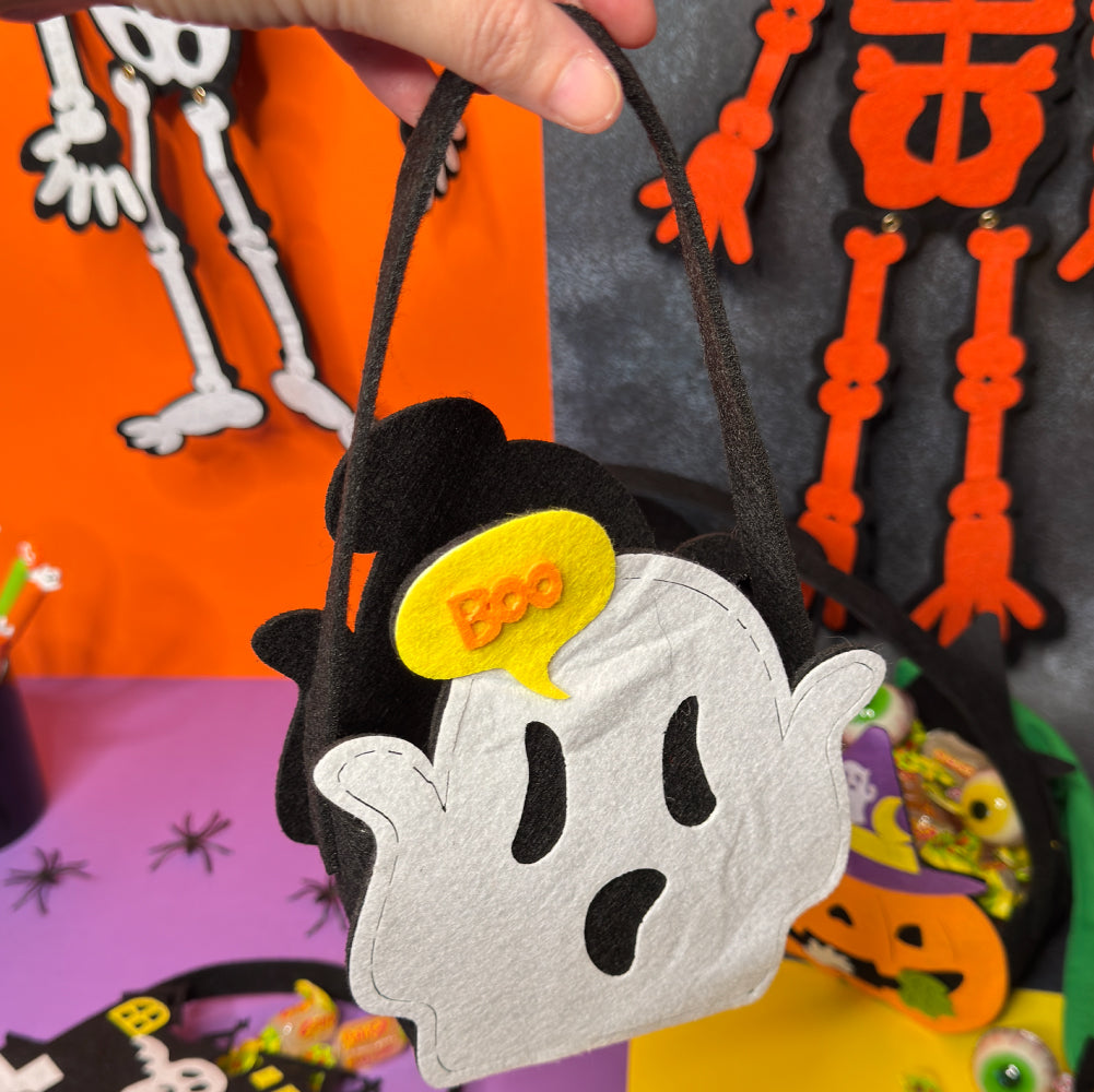 Cestini in Feltro Halloween