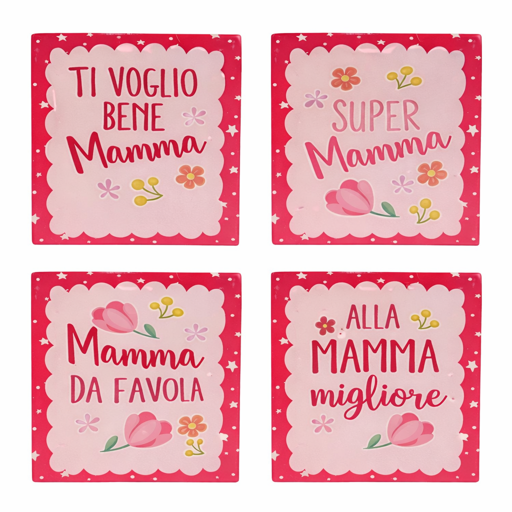Sottopentola in Ceramica Festa della Mamma