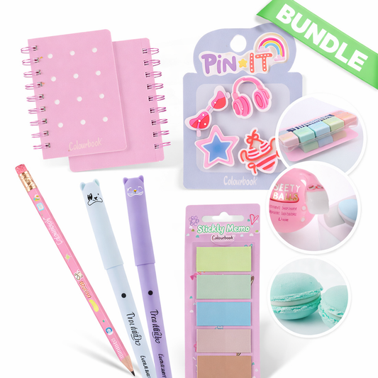 Bundle Cartoleria Creativa - 6 pezzi