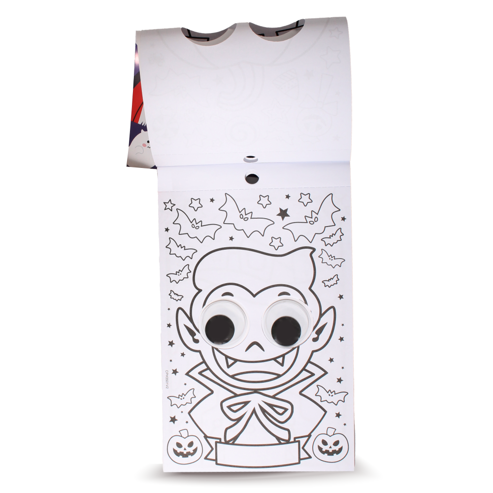 Coloring e Stickers Halloween