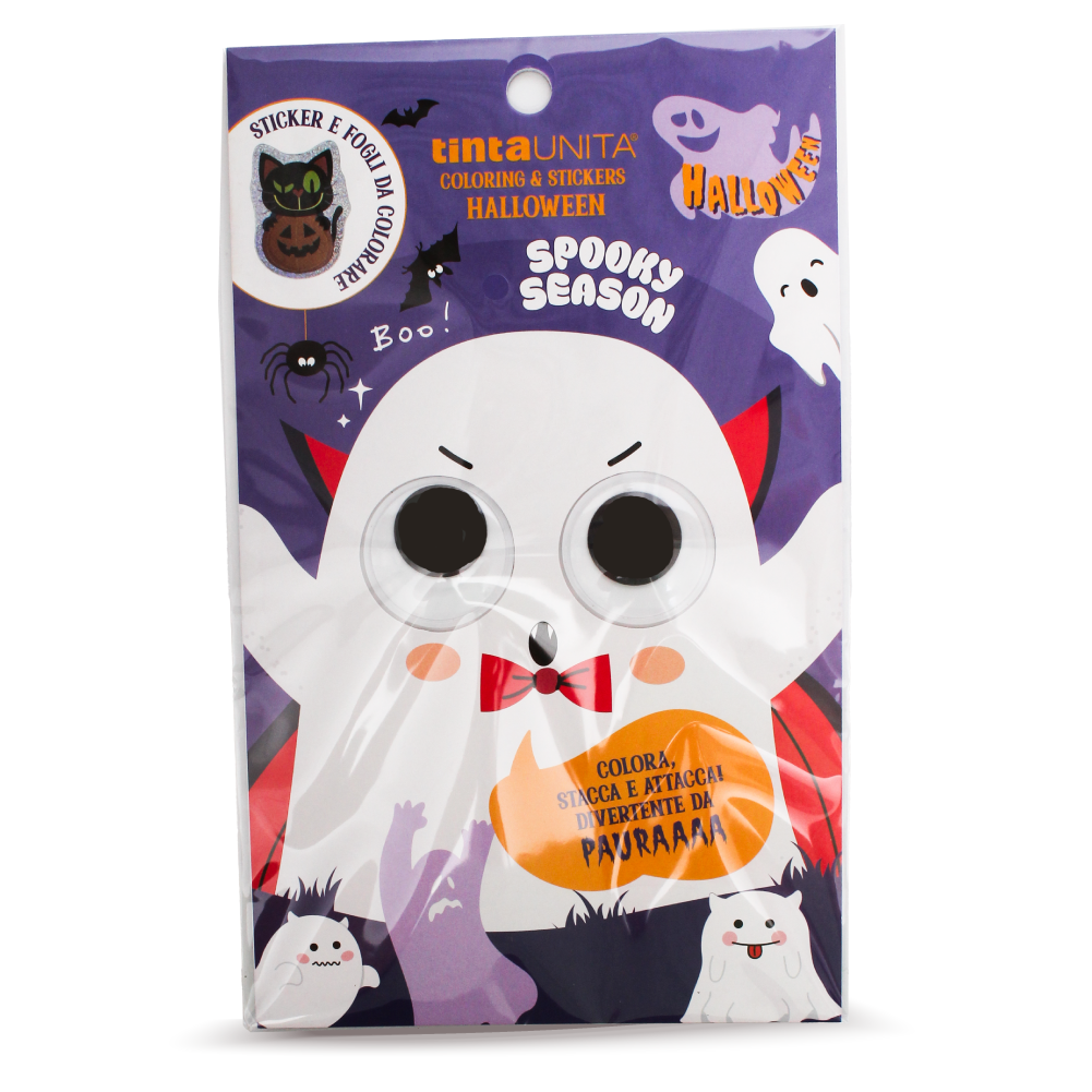 Coloring e Stickers Halloween
