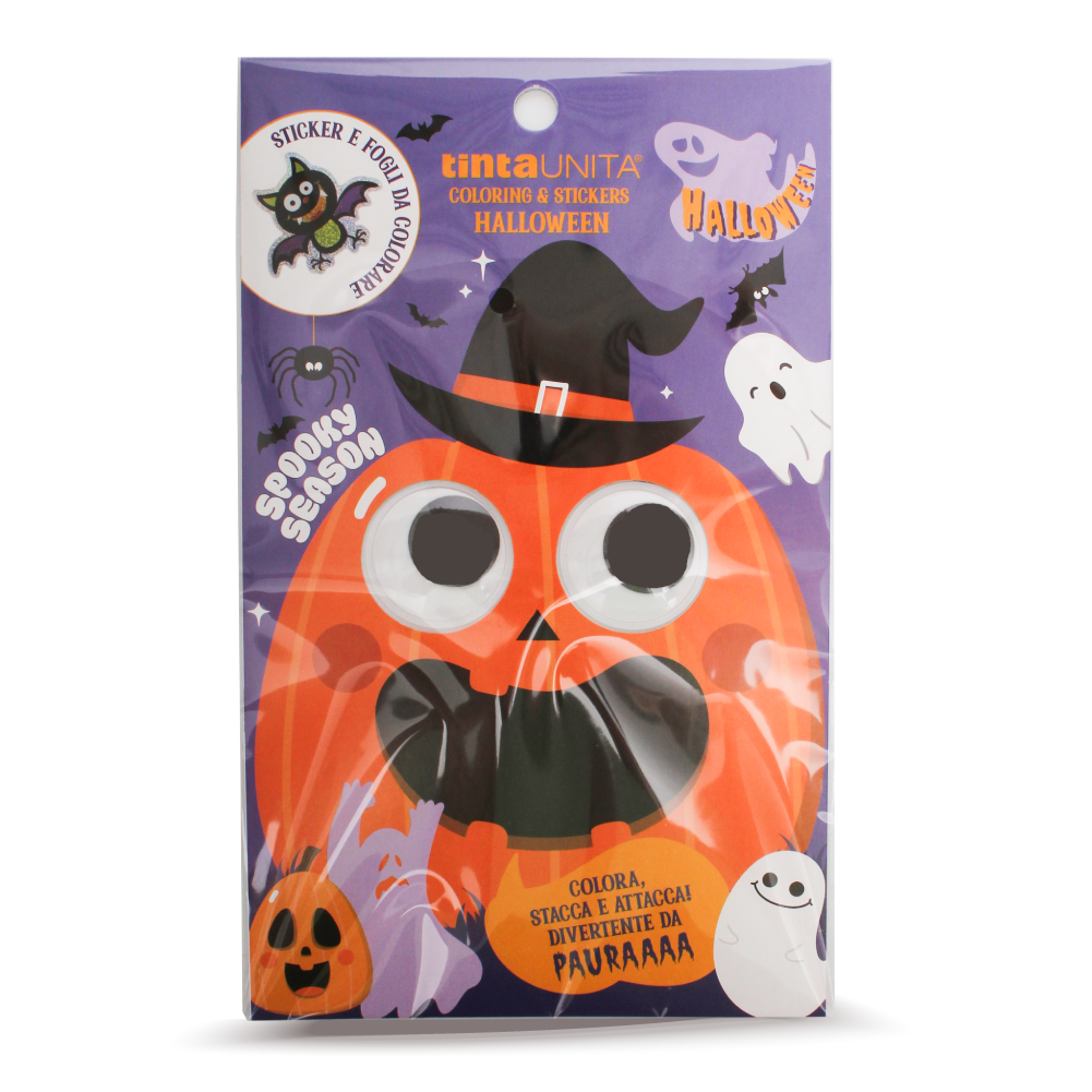 Coloring e Stickers Halloween