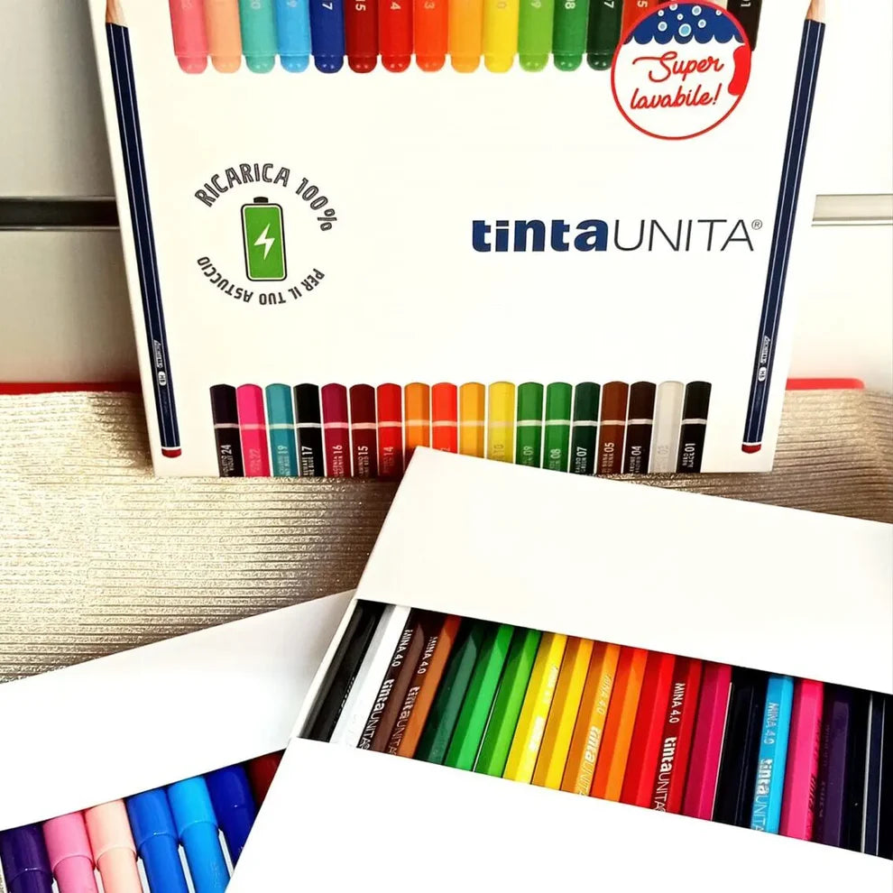 Ricarica Astuccio Tinta Unita 18+18+2