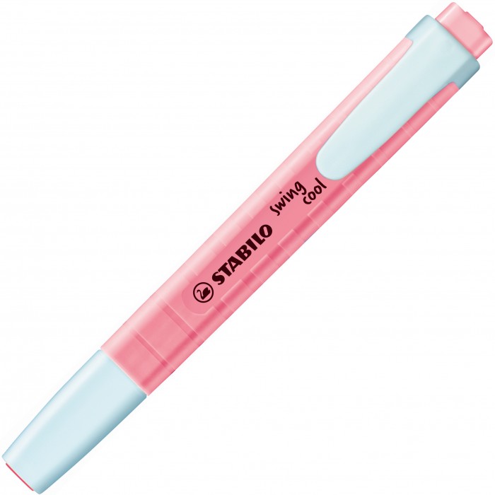Evidenziatore Stabilo Swing Cool Pastel