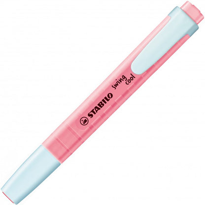 Evidenziatore Stabilo Swing Cool Pastel
