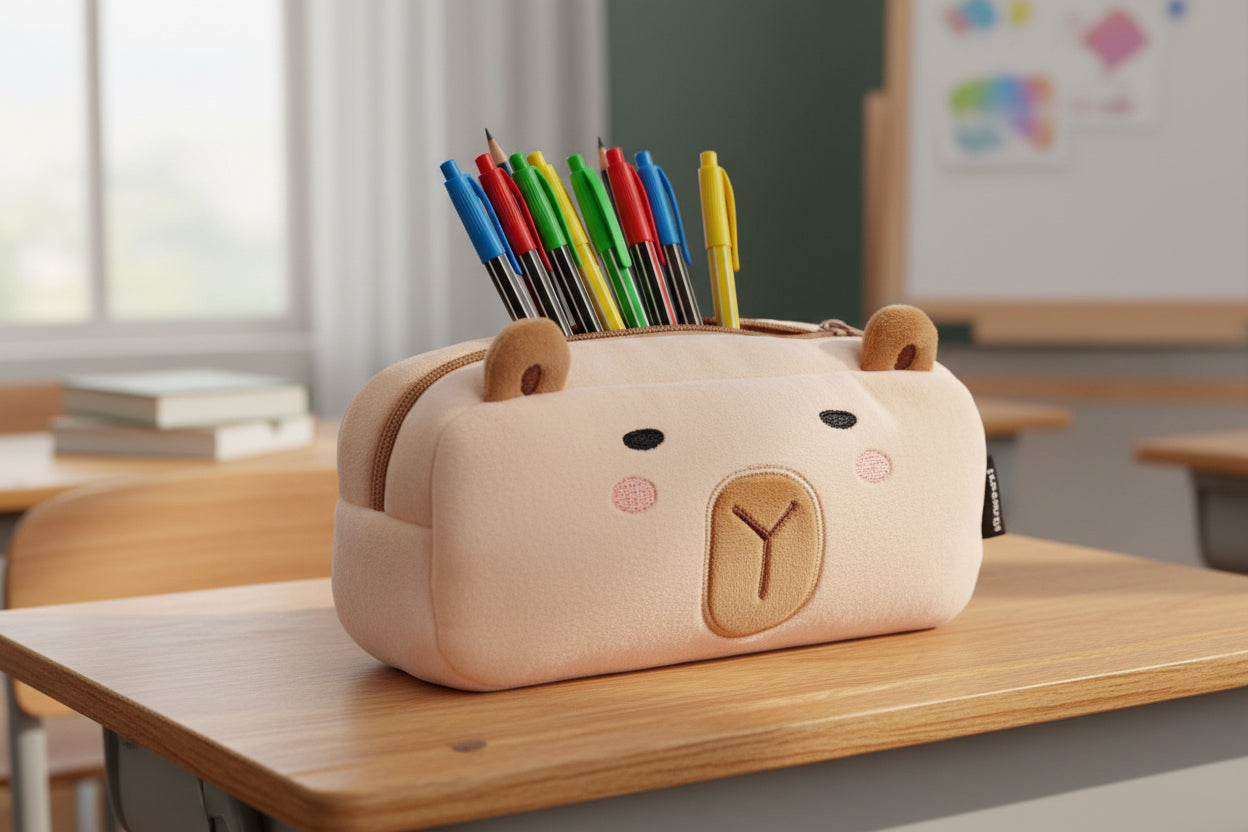 Astuccio Peluche Capybara