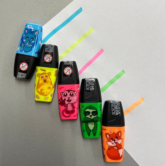 BOSS MINI ANIMAL VIBES – STABILO | Limited Edition