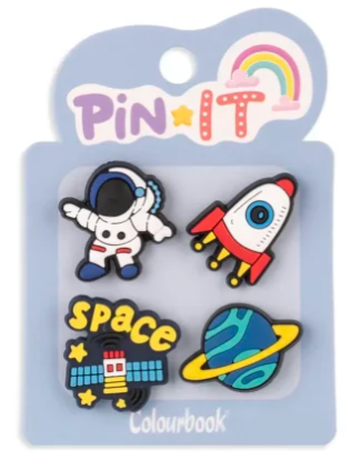 Pin per quaderni (set da 4 pezzi)