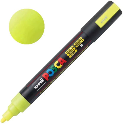 Uni Posca Punta 5MM Metal e Fluo