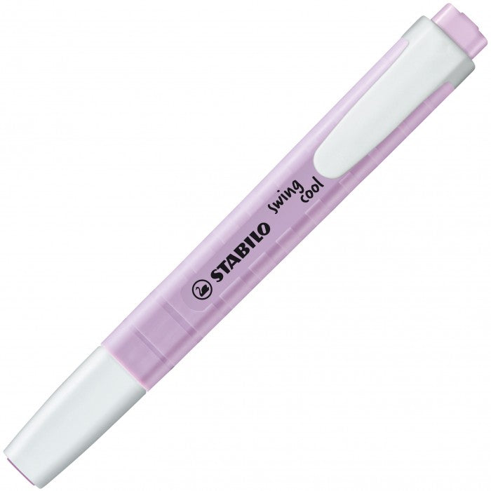Evidenziatore Stabilo Swing Cool Pastel