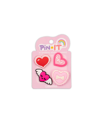 Pin per quaderni (set da 4 pezzi)