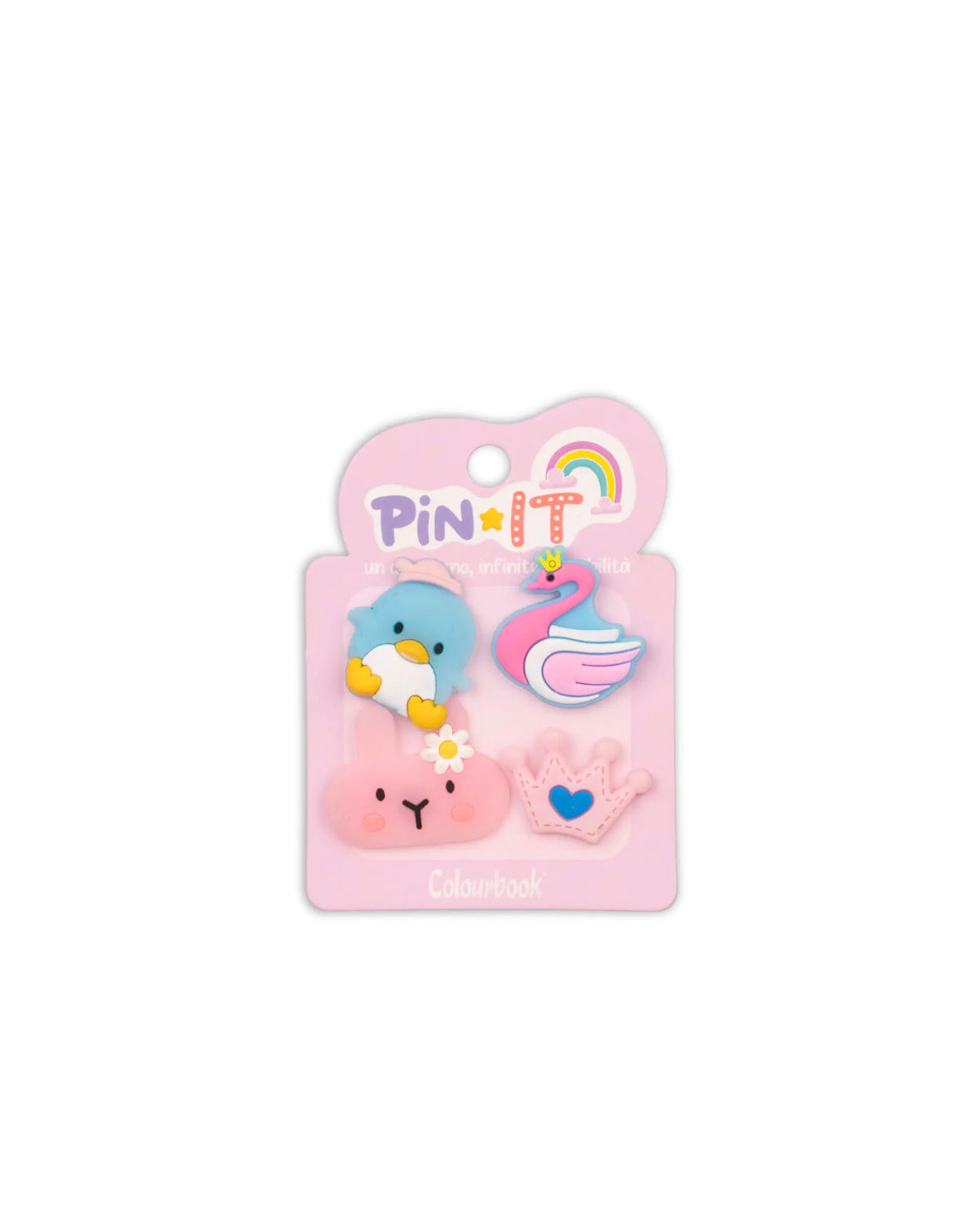 Pin per quaderni (set da 4 pezzi)