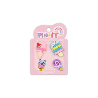 Pin per quaderni (set da 4 pezzi)
