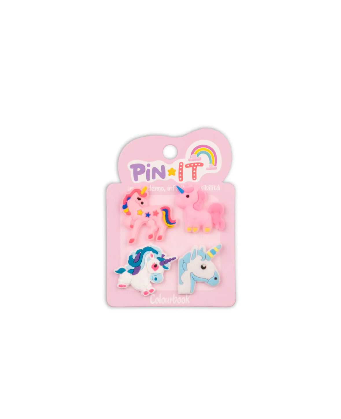 Pin per quaderni (set da 4 pezzi)
