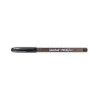 Penna a sfera Pick Pen Colourbook nera con inchiostro brillante punta 1mm