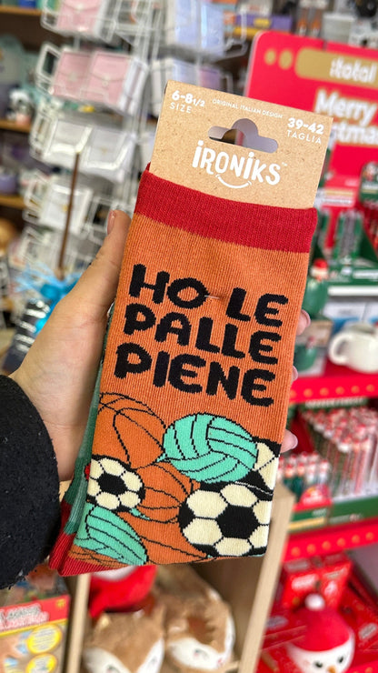 Calzino Ho le Palle Piene