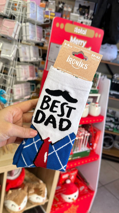 Calzino Best Dad