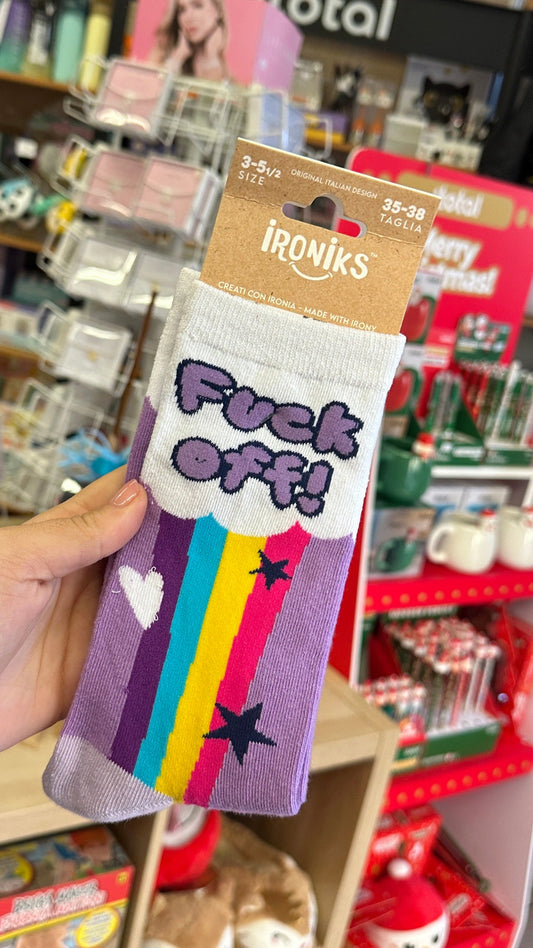 Calzino Fuck Off